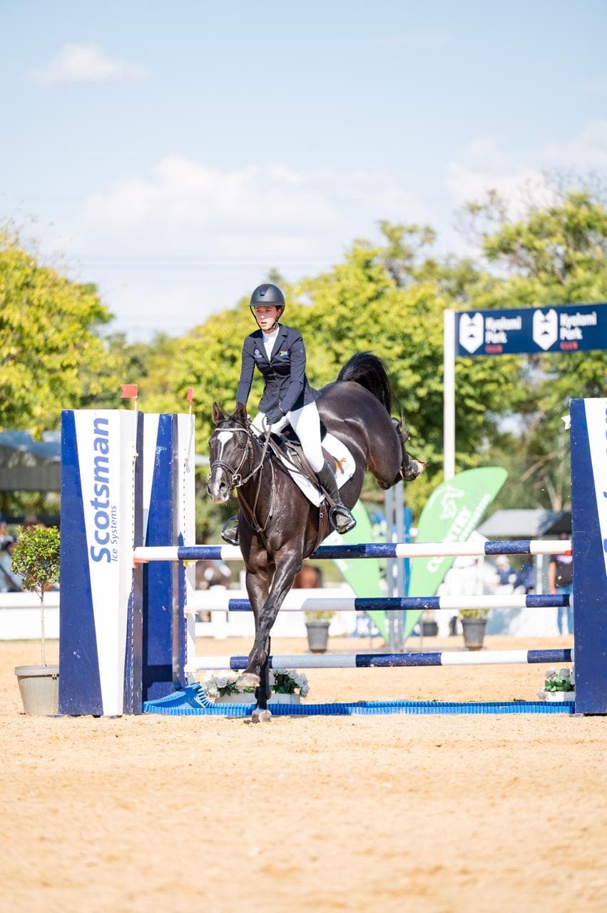 Competing to 1.35m